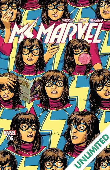 Ms. Marvel (2015-2019) #5